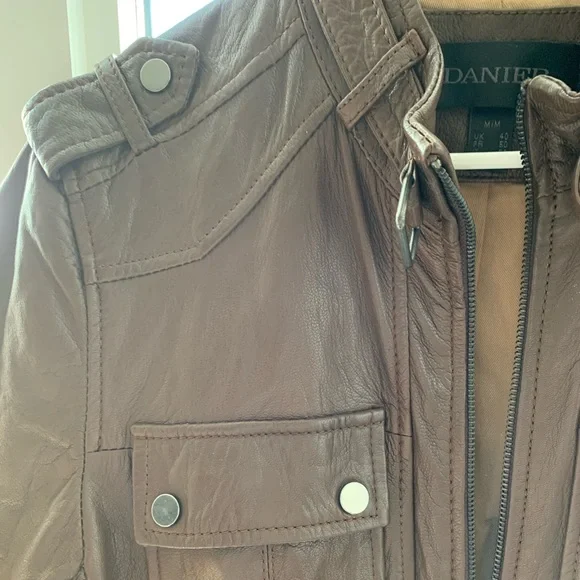 Danier Retro Racer Jacket - Picture 8 of 14